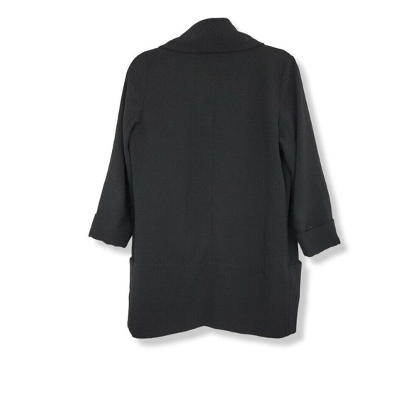 ARITZIA Wilfred Chevalier Jacket Relaxed Open-front Blazer 3/4 - Picture 9 of 15